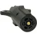 Buyers Products 7-Way Flat to 5-Way Round Plastic Trailer Connector Adapter - TC2075P