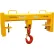 Lif-Truc Fork Lift Beam, Double Fork, Single Swivel Hook, 20, 000lb.