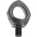 RUD Star Eyebolt Stainless Steel Hoist Ring, 0 Pivot, 5500 lb. Load Capacity