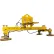 Univac Horizontal Twin Crossarm with 4 Pad Vacuum Lifter, 1600 Lbs. Capacity