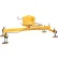 Univac Horizontal Twin Crossarm with 4 Pad Vacuum Lifter, 680 Lbs. Capacity