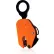 Renfroe Vertical Plate Clamp, Orange, Steel, 6000 Lbs Capacity, 1-1/4" Opening