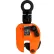 Renfroe LPA Vertical Lifting, 180 Degree Turning Plate Clamp, Steel, 4000 Lbs Cap, 1" Opening