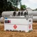 Western Global 552 Gallon TransCube Diesel Transportable Fuel Storage Tank with Fuel Gauge