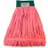 O'Dell Echofiber® Microfiber Loop Mop - Medium Red - Pkg Qty 12