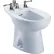 TOTO® BT500B-01 Piedmont Vertical Spray Bidet, Cotton White