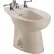 TOTO® BT500B-03 Piedmont Vertical Spray Bidet, Bone