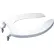 TOTO® SC534-01 Elong Commercial Toilet Seat, Cotton White