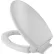 TOTO® SS154-11 Elongated Trad SoftClose® Seat, Colonial White