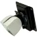 Ergotron® 100 Series Single Pivot Monitor Mount, Black/Gray
