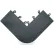 Wearwell® ErgoDeck® Heavy Duty Outside Corner 7/8" Thick 1.25' x 1.25' Black - Case of 4