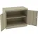 Tennsco® Standard KD Desk Height Storage Cabinet, 36"W x 18"D x 30"H, Unassembled, Sand