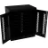 Tennsco® Counter High Laptop Charging Station For 16 Devices, 36"W x 24"D x 42"H, Black