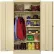 Tennsco® Standard Combination Storage Cabinet, 36"W x 24"D x 72"H, Black, All-Welded
