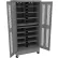 Tennsco® Mobile Laptop Charging Station For 30 Devices, 36"W x 24"D x 78-3/4"H, Medium Gray