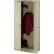 Tennsco Deluxe Welded Wardrobe Cabinet 36"W x 18"D x 78"H Sand