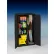 Tennsco® Janitorial Cabinet, 36"W x 18"D x 64"H, All-Welded, Black