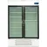 Thermo Scientific TSG Series GP Laboratory Refrigerator, 72 Cu.Ft., Glass Doors, Gray