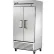 True® T-Series Reach-In Solid Swing Door Freezer, 35 Cu. Ft., Stainless Steel, Solid Doors