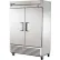 True® T-49F Freezer Reach-In 2 Section - 54-1/8"W X 29-1/2"D X 78-3/8"H