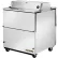 True® Mobile Milk Cooler 8 Crates Dual Sided - 34"W X 33-3/8"D, Stainless Steel