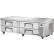 True® Refrigerated Chef Base - 72-3/8"W X 32-1/8"D X 20-3/8"H