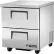 True® Undercounter Refrigerator 33 38°F 27-5/8"W x 30-1/8"D x 29-3/4"H, 2 Drawers