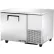 True® Deep Undercounter Refrigerator 33 38°F 44-1/2"W x 32-1/4"D, 1 Door, 2 Shelves