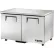 True® Undercounter Freezer - 10°F - 48-3/8"W x 30-1/8"D x 29-3/4"H, ADA Compliant