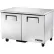 True® Undercounter Freezer - 10°F - 48-3/8"W x 30-1/8"D x 29-3/4"H, 2 Doors