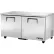 True® Undercounter Refrigerator 33 38°F - 60-3/8"W x 30-1/8"D x 29-3/4"H, 2 Doors