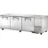 True® Deep Undercounter Refrigerator 33 - 38°F - 93-1/4"W x 32-1/4"D, 3 Doors, 6 Shelves