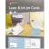 Maco® UnRule Index Cards ML8576, 3" x 5", White, 150/Box