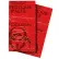 First Voice™ Red Biohazard Waste Disposable Bags, 7-10 Gallon, 50/Pack