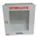 First Voice™ Surface Mounted Alarmed Cabinet (100bd alarm), powder coated white