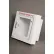 First Voice™ Small Defibrillator/AED Semi-Recessed Cabinet with Alarm