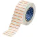 Brady® B-494 Color Polyester Labels 0.375"H x 1"W Orange/White, 3000/Roll