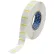 Brady® B-494 Color Polyester Labels 1"H x 1"W White/Yellow, 3000/Roll