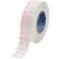 Brady® B-494 Color Polyester Labels 0.5"H x 1"W Pink/White, 3000/Roll