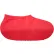 Boot Saver® Disposable Shoe Covers, XL, Ankle Height, Red, 100 Pack