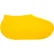 Boot Saver® Disposable Shoe Covers, Medium, Ankle Height, Yellow, 100 Pack