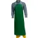 Tingley® A41008 SafetyFlex® PVC/Polyester Apron, 38" x 48", Green, Medium