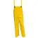 Tingley® O53107 .35mm Industrial Work Snap Fly Front Overall, Yellow, Small