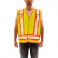 Tingley® Surveyor Vest, C2L2, Solid Lime, 2XL/3XL