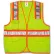Tingley® V73852 Job Sight™ Class 2 Surveyor Style Vest, Fluorescent Lime, 2XL/3XL