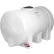 RomoTech 550 Gallon Plastic Storage Tank 82124269 - Round with Leg Supports