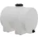 RomoTech 35 Gallon Plastic Storage Tank 82126189 - Round with Leg Supports