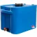 RomoTech Stackable Water Storage Tank, 35 Gallon Capacity, Aqua Blue
