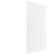 Triton Products Polypropylene Pegboard, 48" x 96" x 1/4", White