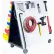 Triton Products Tool Cart, Louvered Panel, 48"L x 51-1/2"H x 29-3/4"W